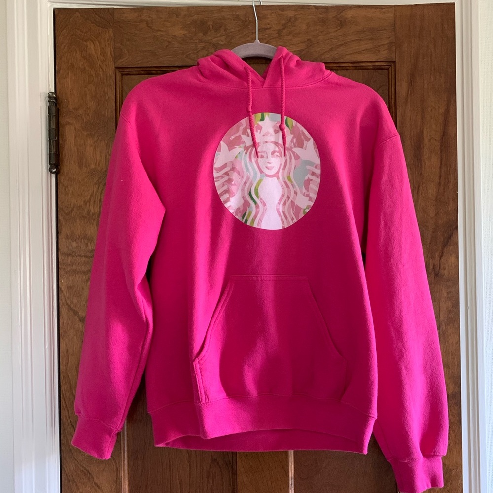 starbucks hoodie